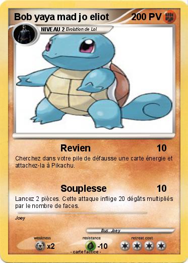 Pokemon Bob yaya mad jo eliot