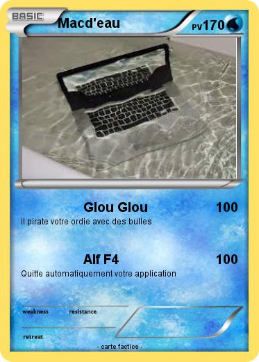 Pokemon Macd'eau