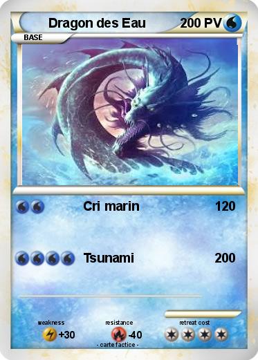 Pokemon Dragon des Eau