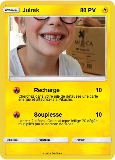 Pokemon Julrak