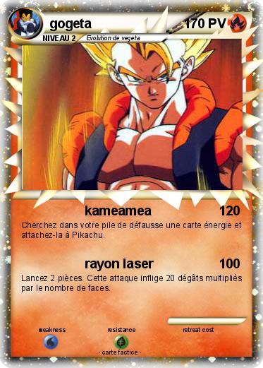 Pokemon gogeta
