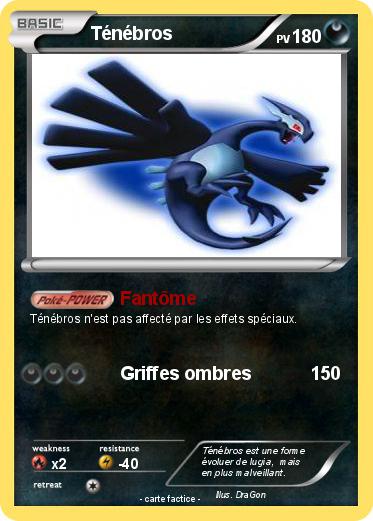 Pokemon Ténébros