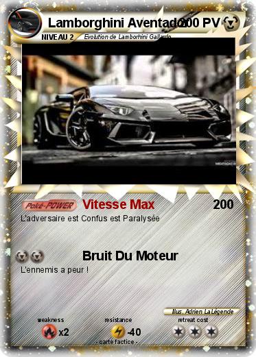 Pokemon Lamborghini Aventador