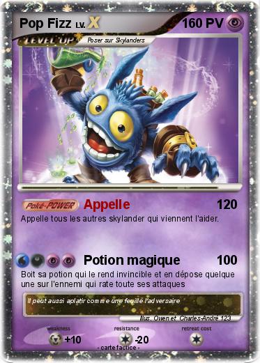 Pokemon Pop Fizz