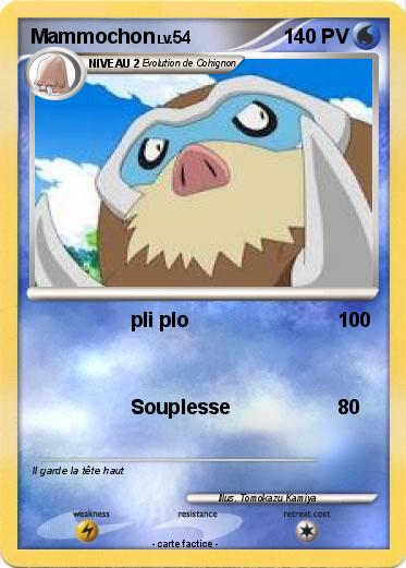 Pokemon Mammochon