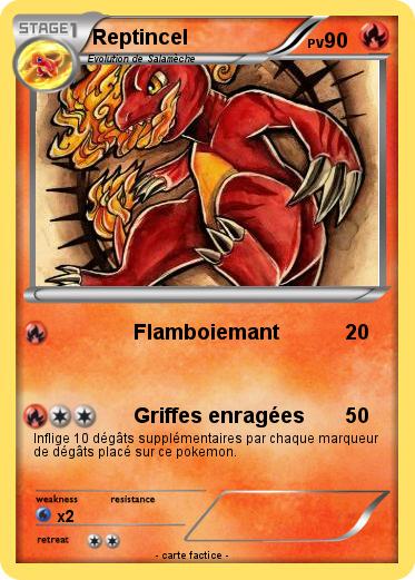 Pokemon Reptincel