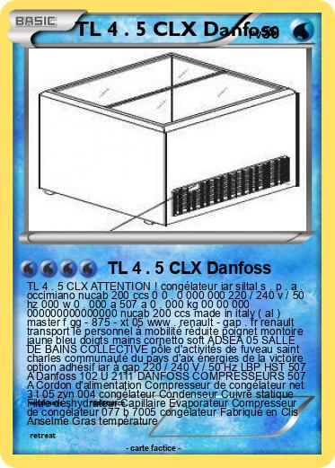 Pokemon TL 4 . 5 CLX Danfoss