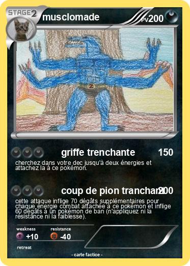 Pokemon musclomade