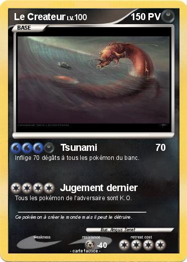 Pokemon Le Createur