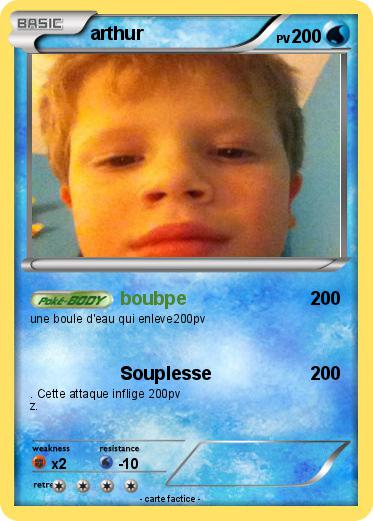 Pokemon arthur