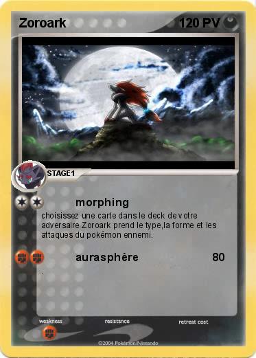 Pokemon Zoroark