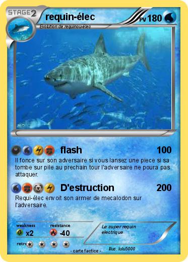 Pokemon requin-élec