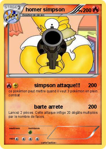 Pokemon homer simpson