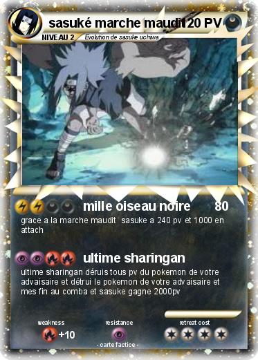 Pokemon sasuké marche maudit