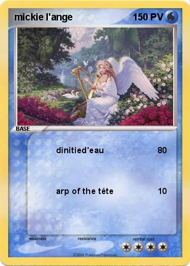 Pokemon mickie l'ange