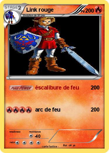 Pokemon Link rouge