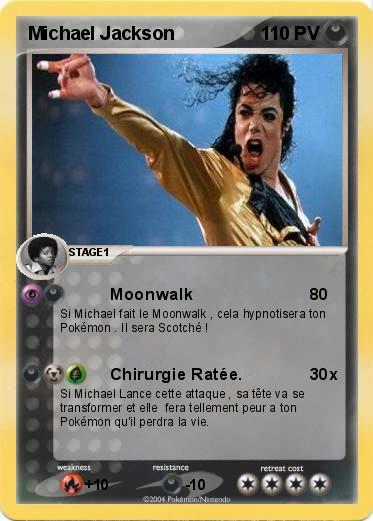 Pokemon Michael Jackson