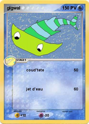 Pokemon gigwal