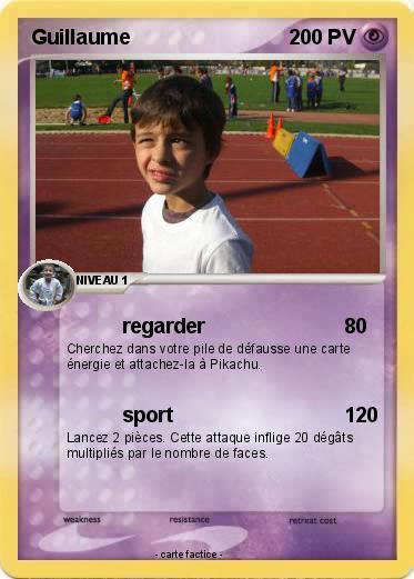 Pokemon Guillaume