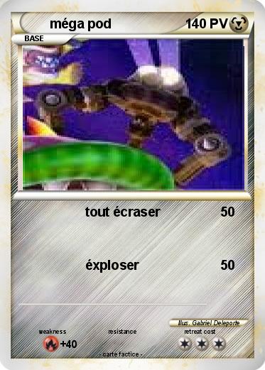 Pokemon méga pod