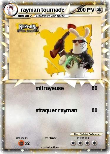 Pokemon rayman tournade