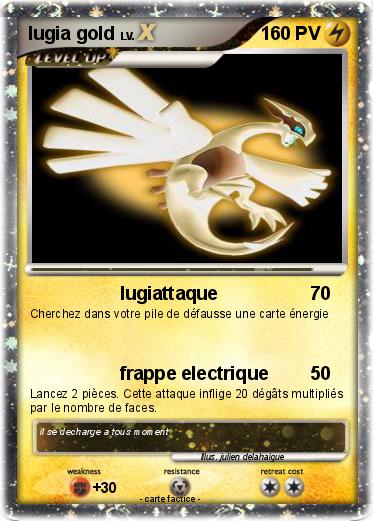 Pokemon lugia gold