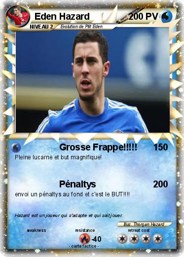 Pokemon Eden Hazard