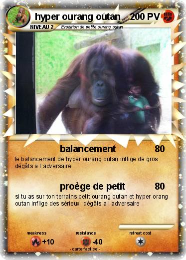 Pokemon hyper ourang outan