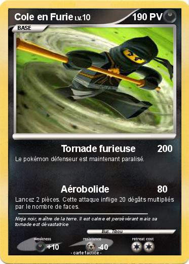 Pokemon Cole en Furie
