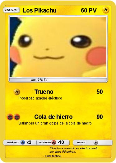 Pokemon Los Pikachu