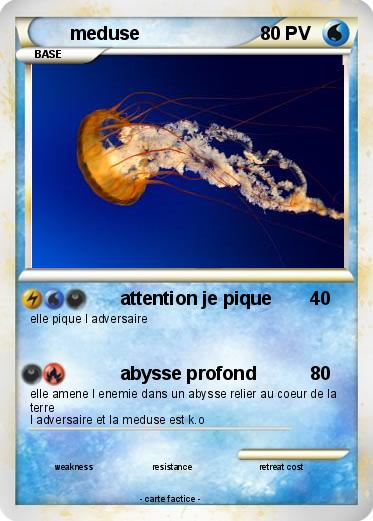 Pokemon meduse