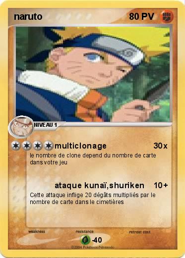 Pokemon naruto