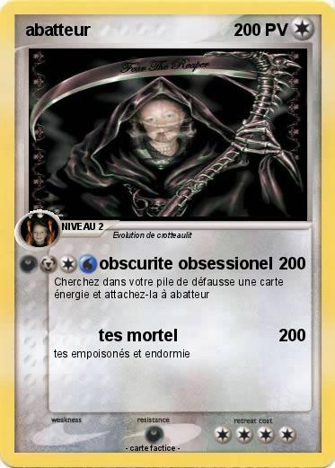 Pokemon abatteur