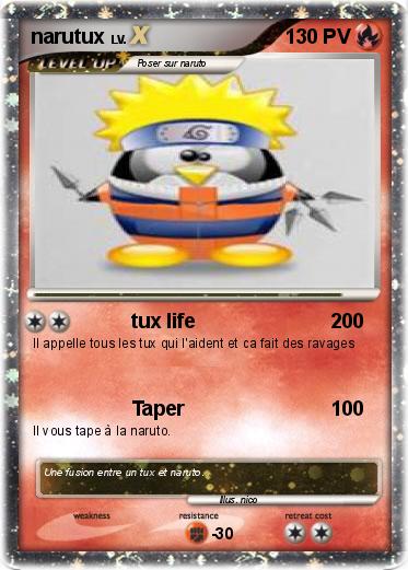 Pokemon narutux