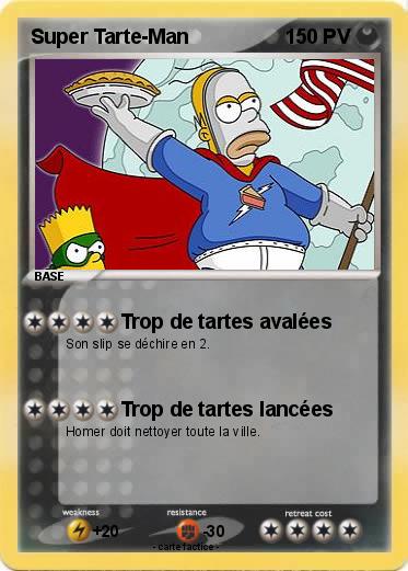 Pokemon Super Tarte-Man