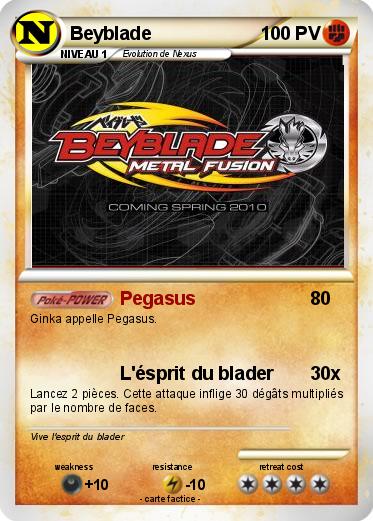 Pokemon Beyblade