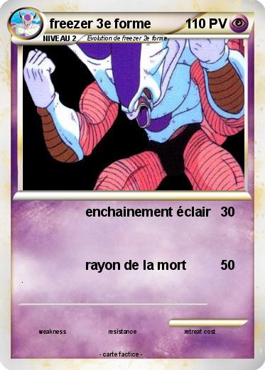 Pokemon freezer 3e forme