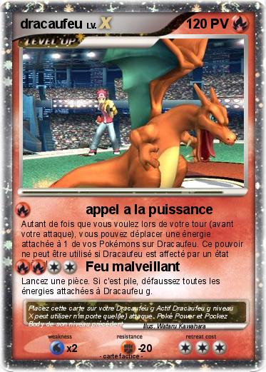 Pokemon dracaufeu