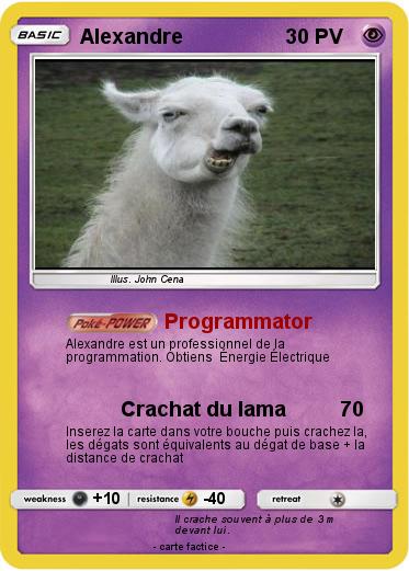 Pokemon Alexandre