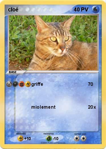 Pokemon cloé
