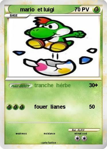 Pokemon mario  et luigi