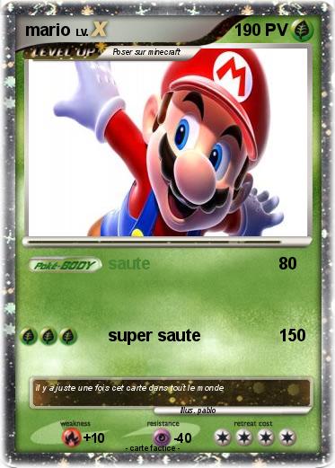Pokemon mario