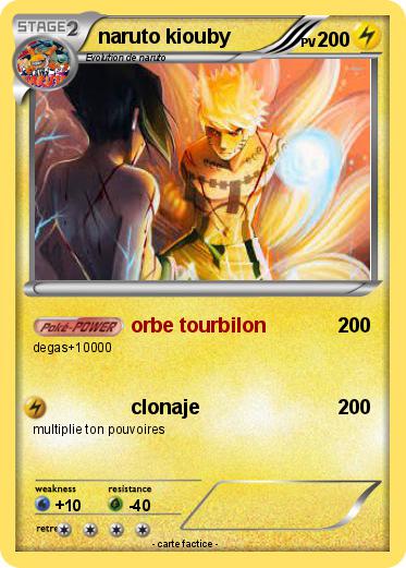 Pokemon naruto kiouby