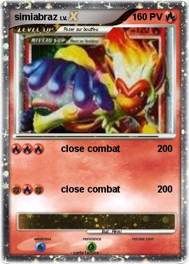 Pokemon simiabraz