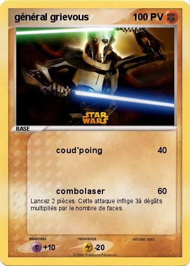 Pokemon général grievous