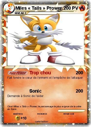 Pokemon Miles « Tails » Prower