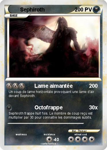 Pokemon Sephiroth