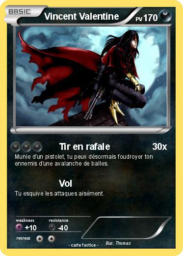 Pokemon Vincent Valentine