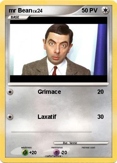 Pokemon mr Bean