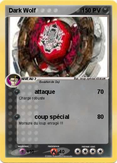 Pokemon Dark Wolf